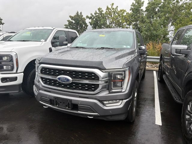 Certified 2021 Ford F150 Platinum w/ Equipment Group 701A High AWD/4WD image 1
