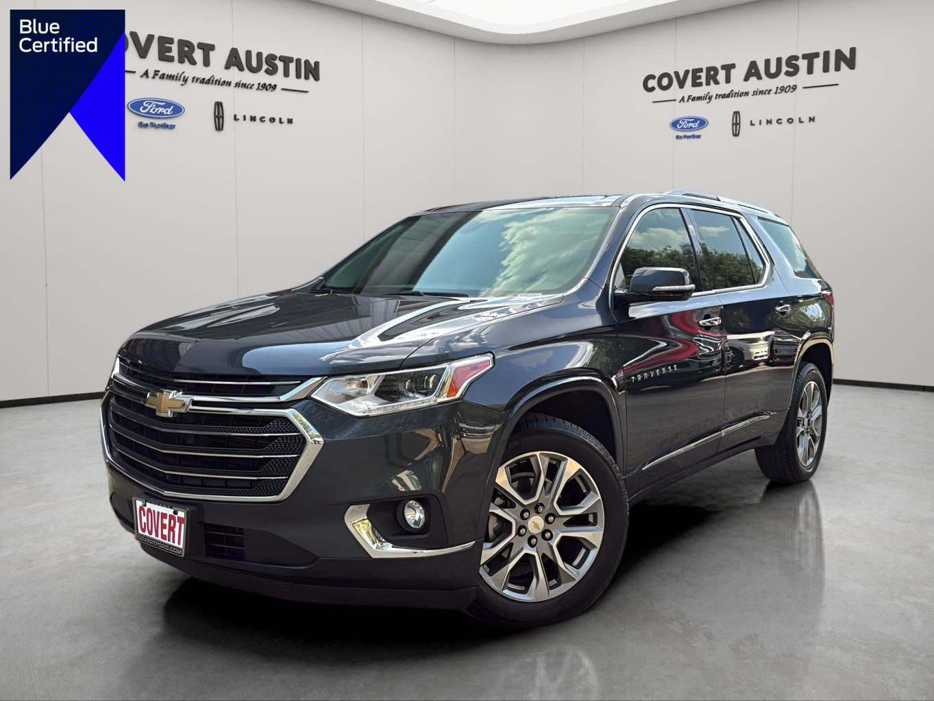 Used 2018 Chevrolet Traverse Premier w/ LPO, Floor Liner Package