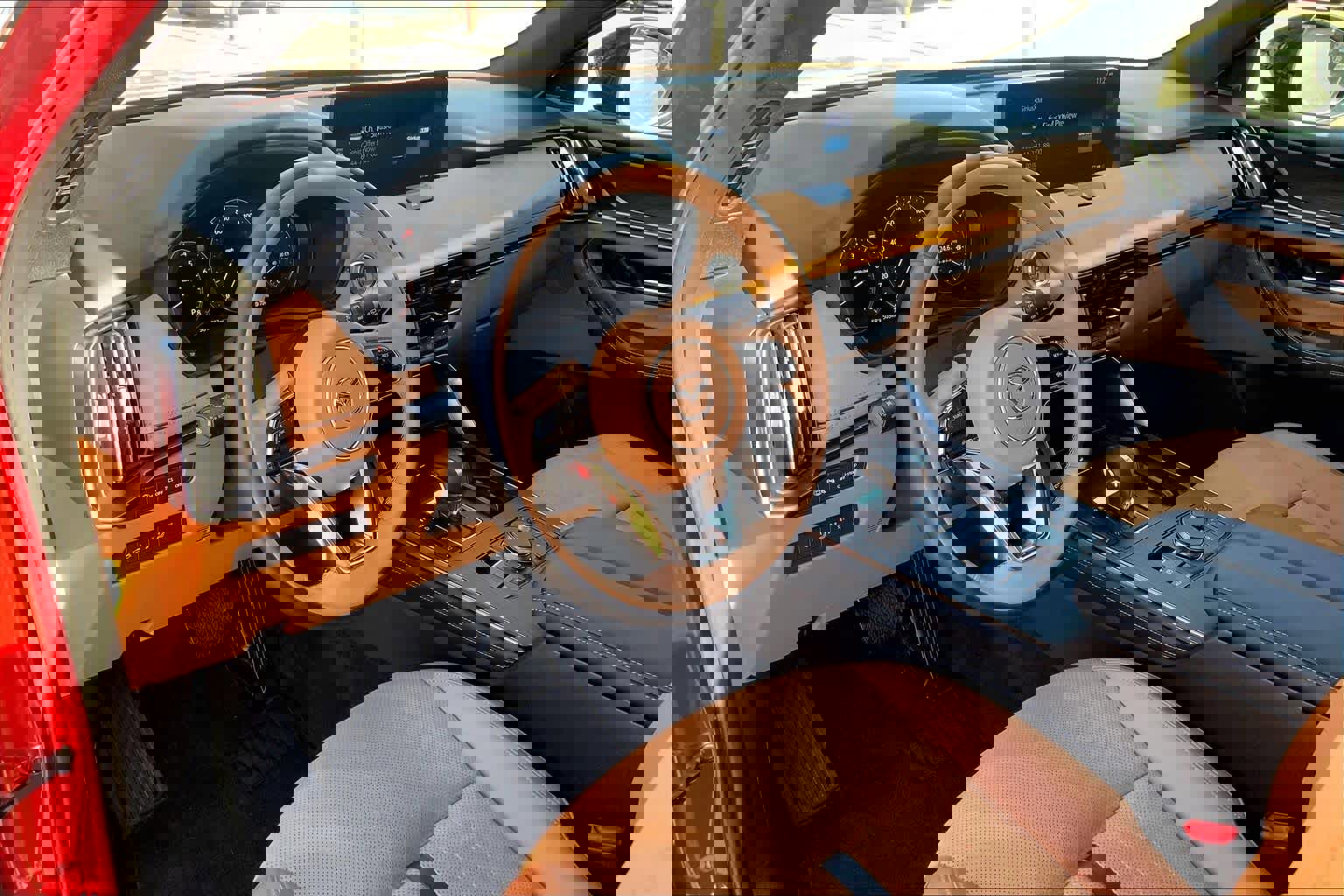 Used 2025 MAZDA CX-70 3.3 Turbo S w/ Premium Plus image 17