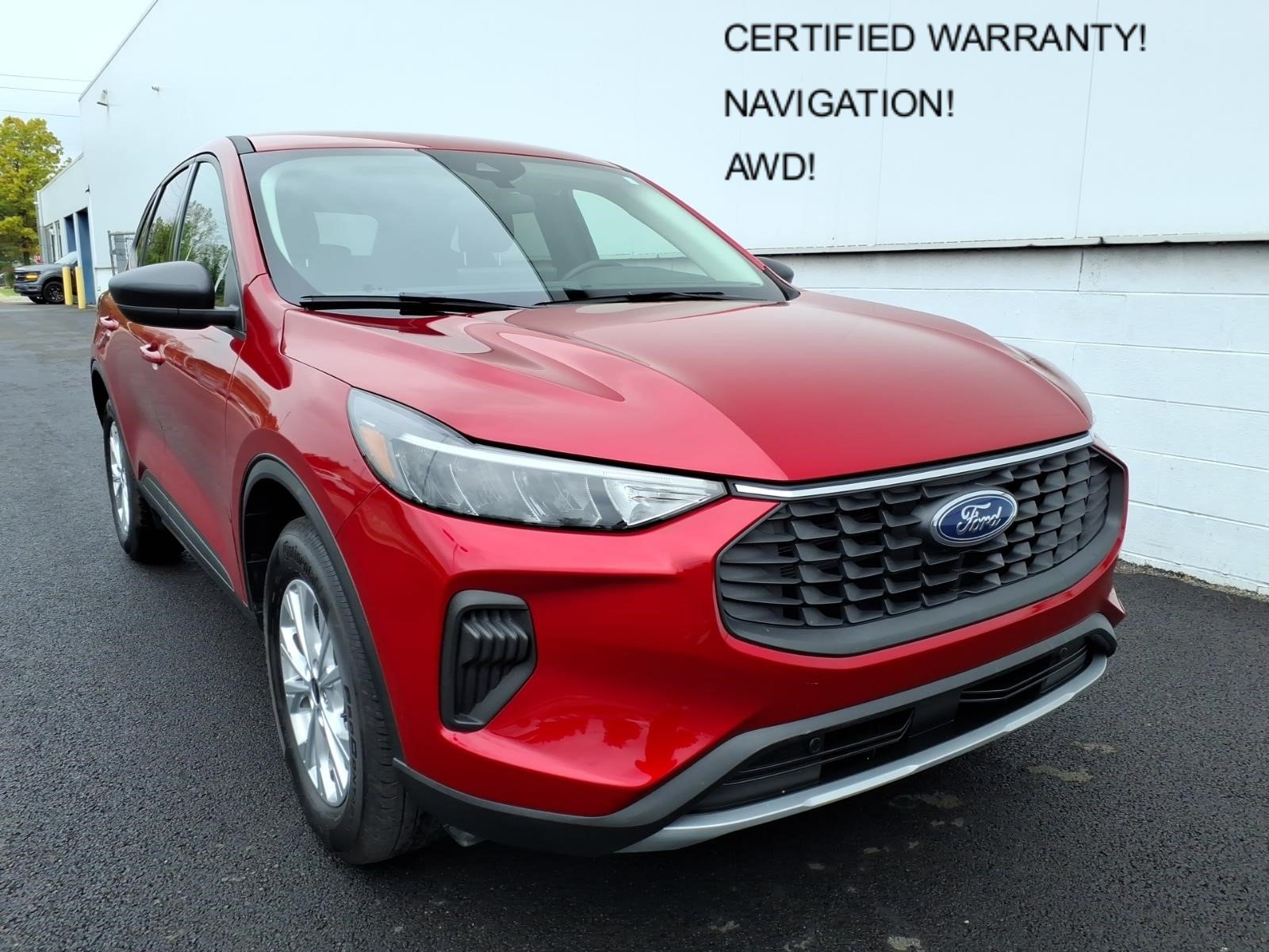 Certified 2025 Ford Escape Active w/ Tech Pack #1