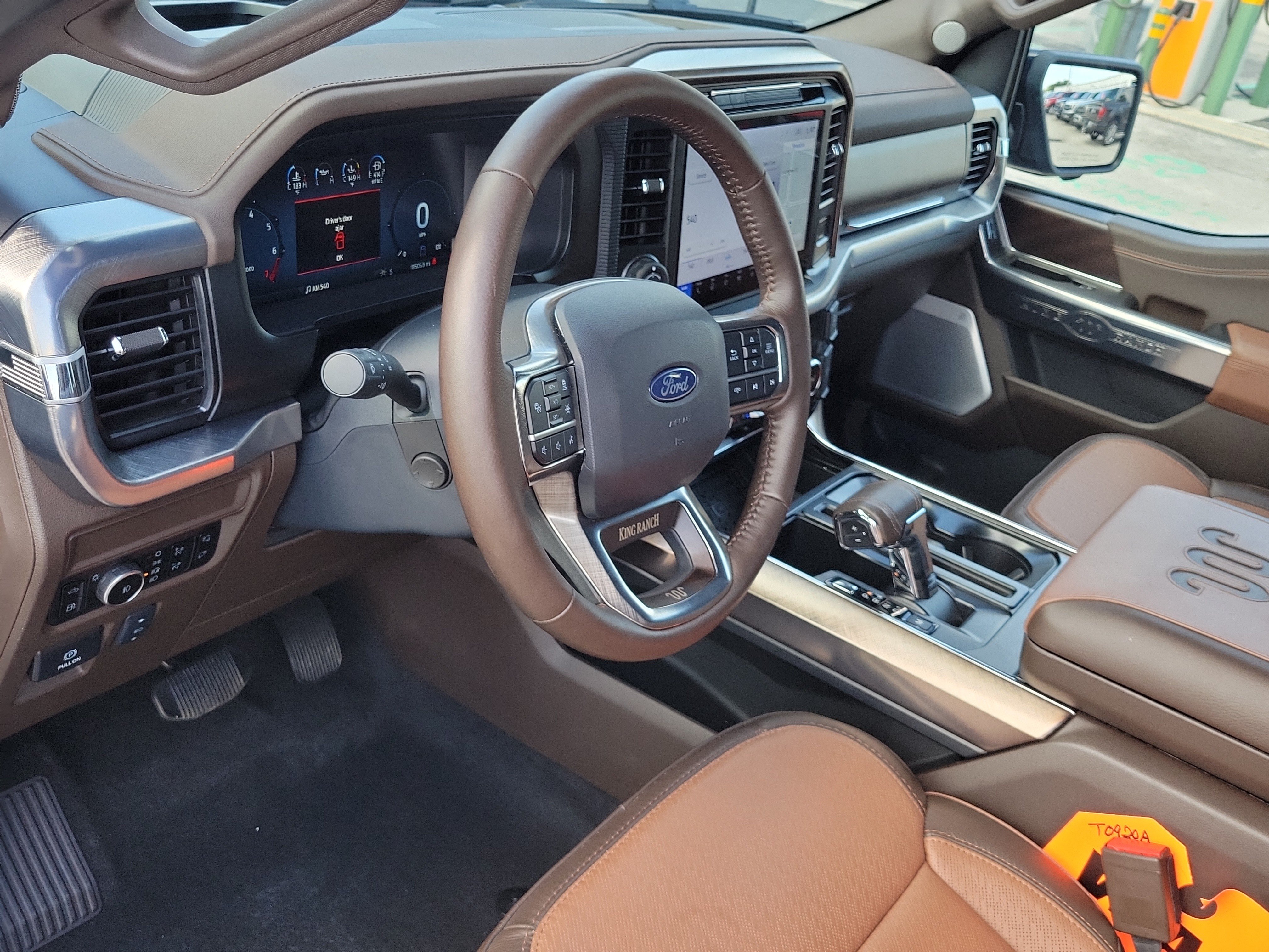 Certified 2025 Ford F150 King Ranch w/ FX4 Off-Road Package AWD/4WD image 21