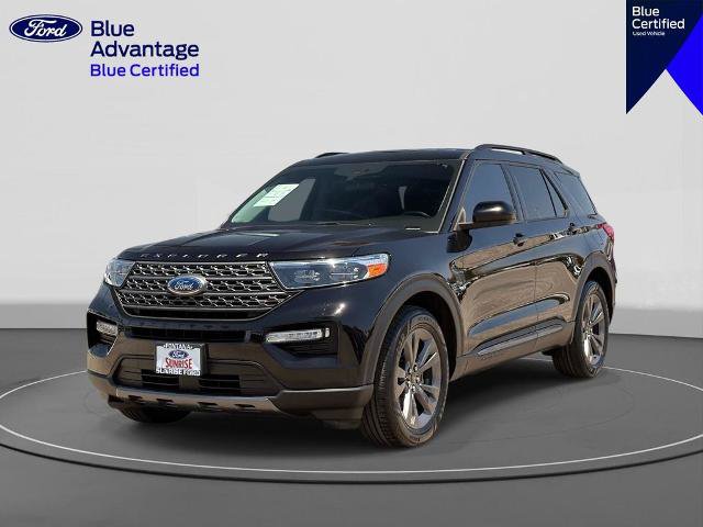 Certified 2023 Ford Explorer XLT w/ Equipment Group 202A RWD image 1