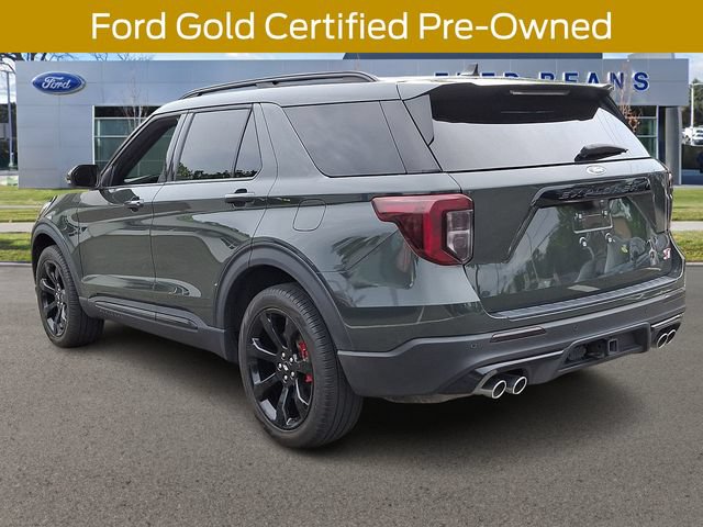Certified 2024 Ford Explorer ST w/ Equipment Group 401A AWD/4WD image 7
