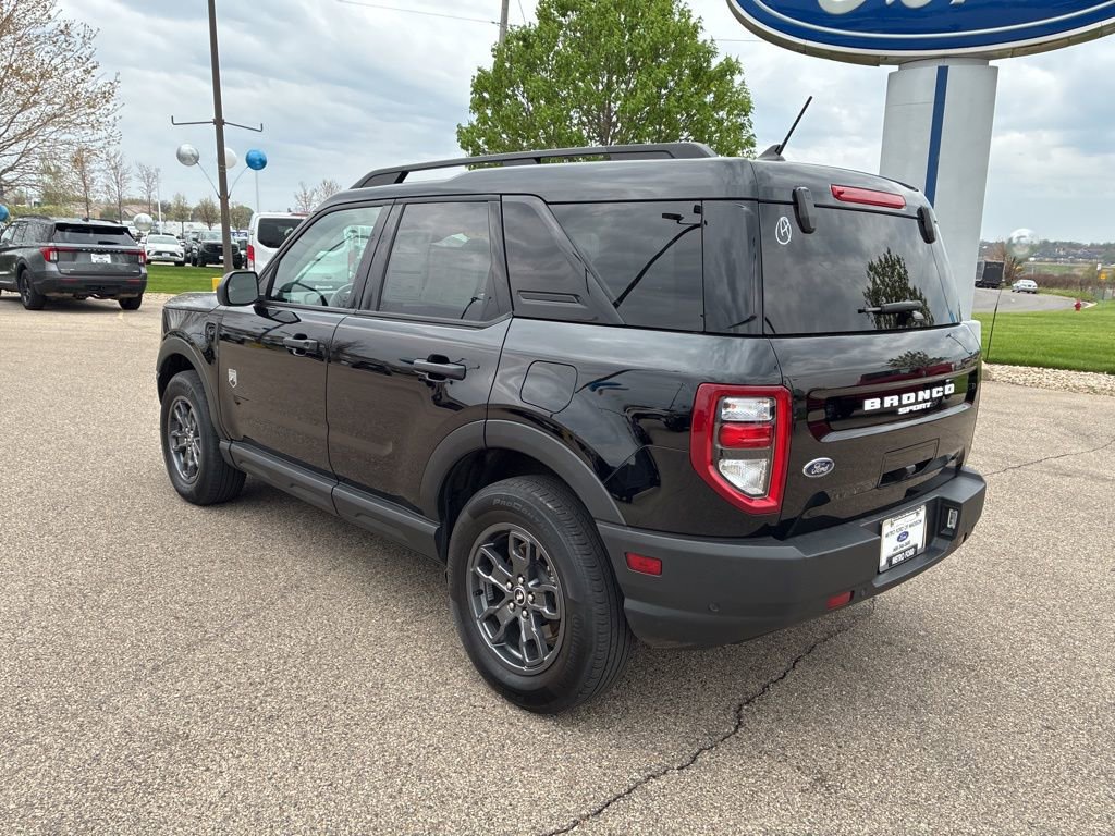Certified 2023 Ford Bronco Sport Big Bend w/ Convenience Package AWD/4WD image 6