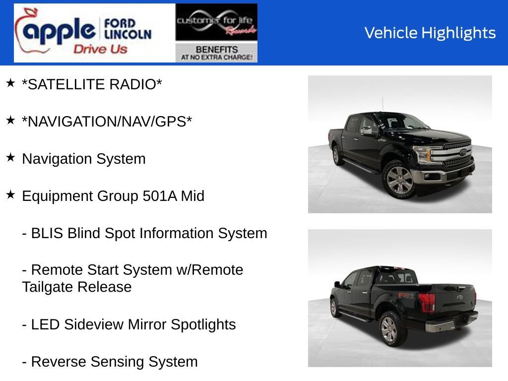 Certified 2018 Ford F150 Lariat image 12