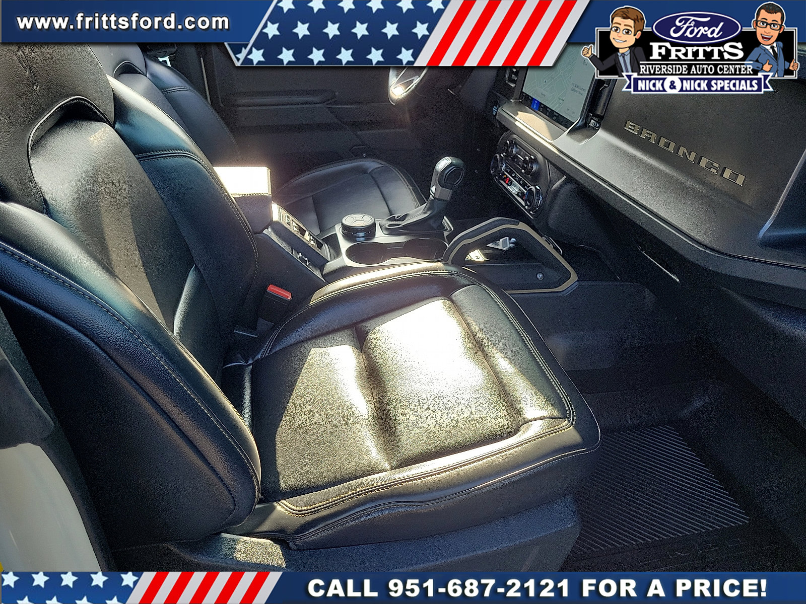 Certified 2025 Ford Bronco Badlands AWD/4WD image 15