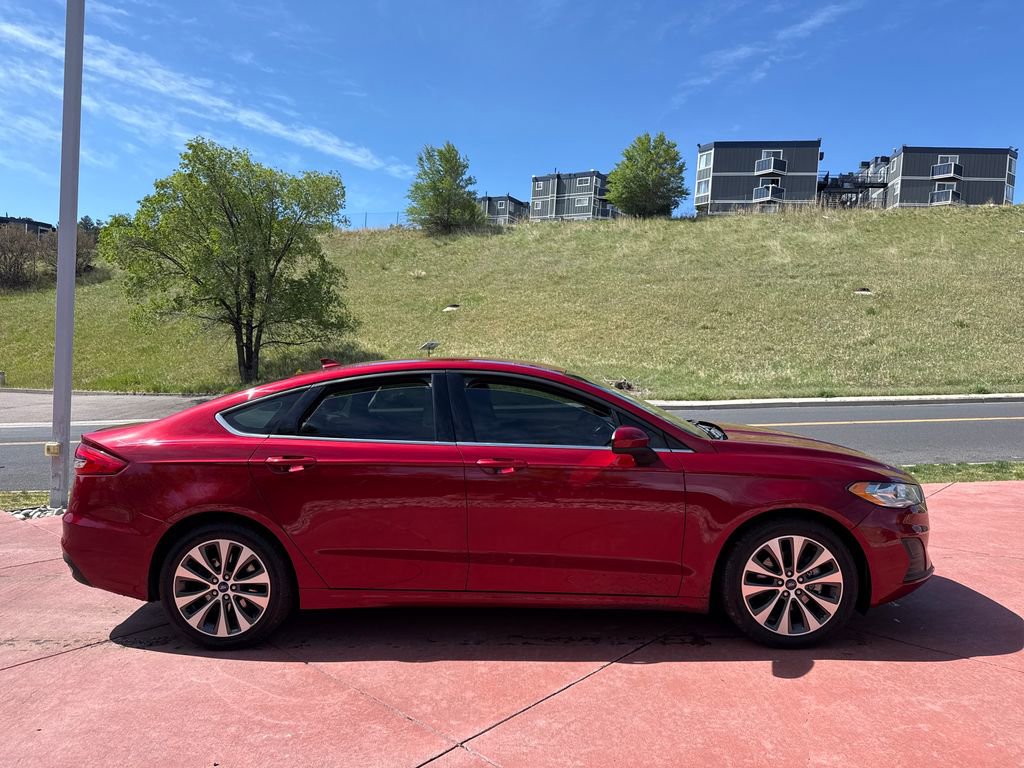 Certified 2019 Ford Fusion SE AWD/4WD image 9