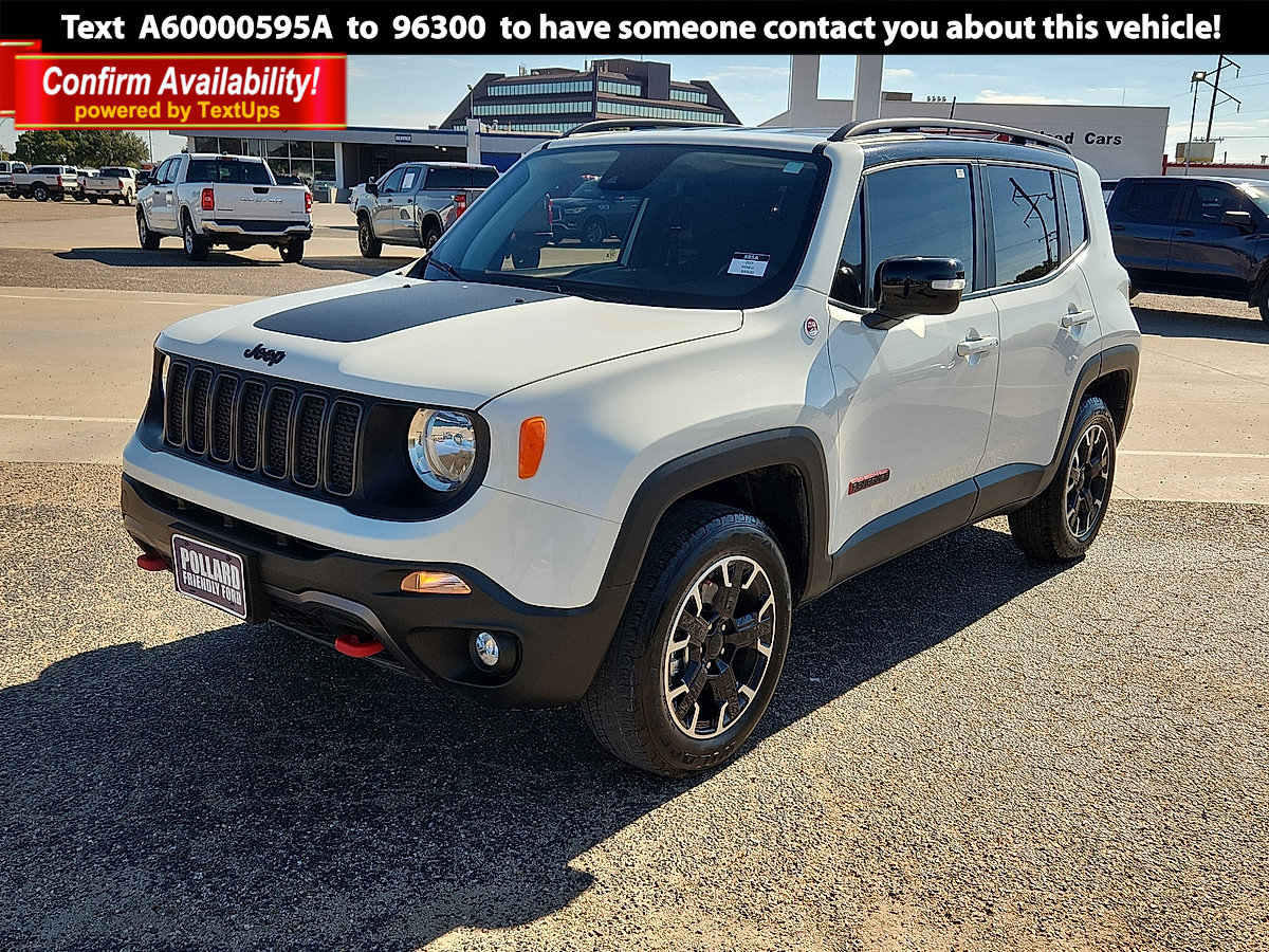 Used 2023 Jeep Renegade Trailhawk