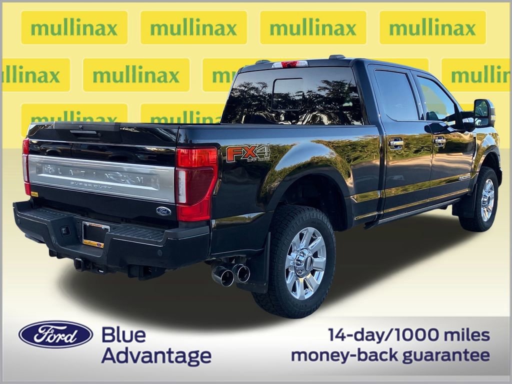 Certified 2022 Ford F250 Platinum w/ FX4 Off-Road Package image 6
