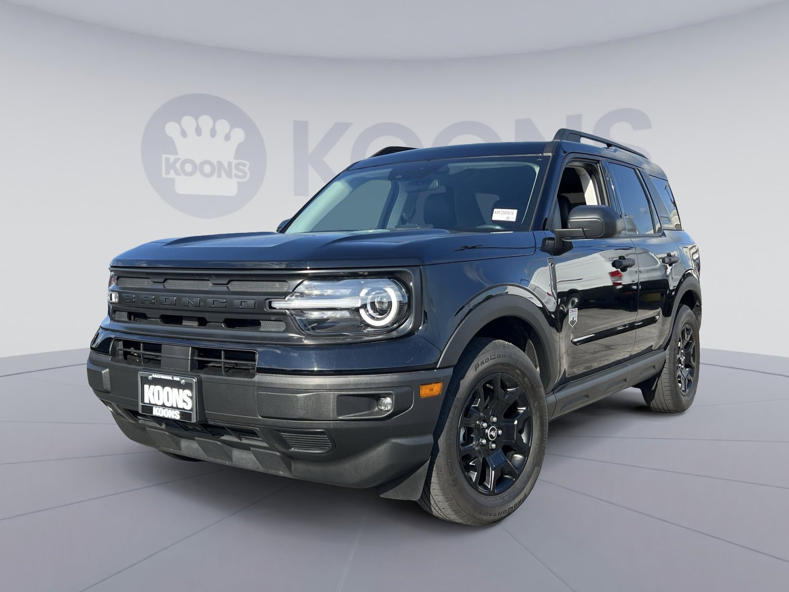 Certified 2024 Ford Bronco Sport Big Bend w/ Convenience Package
