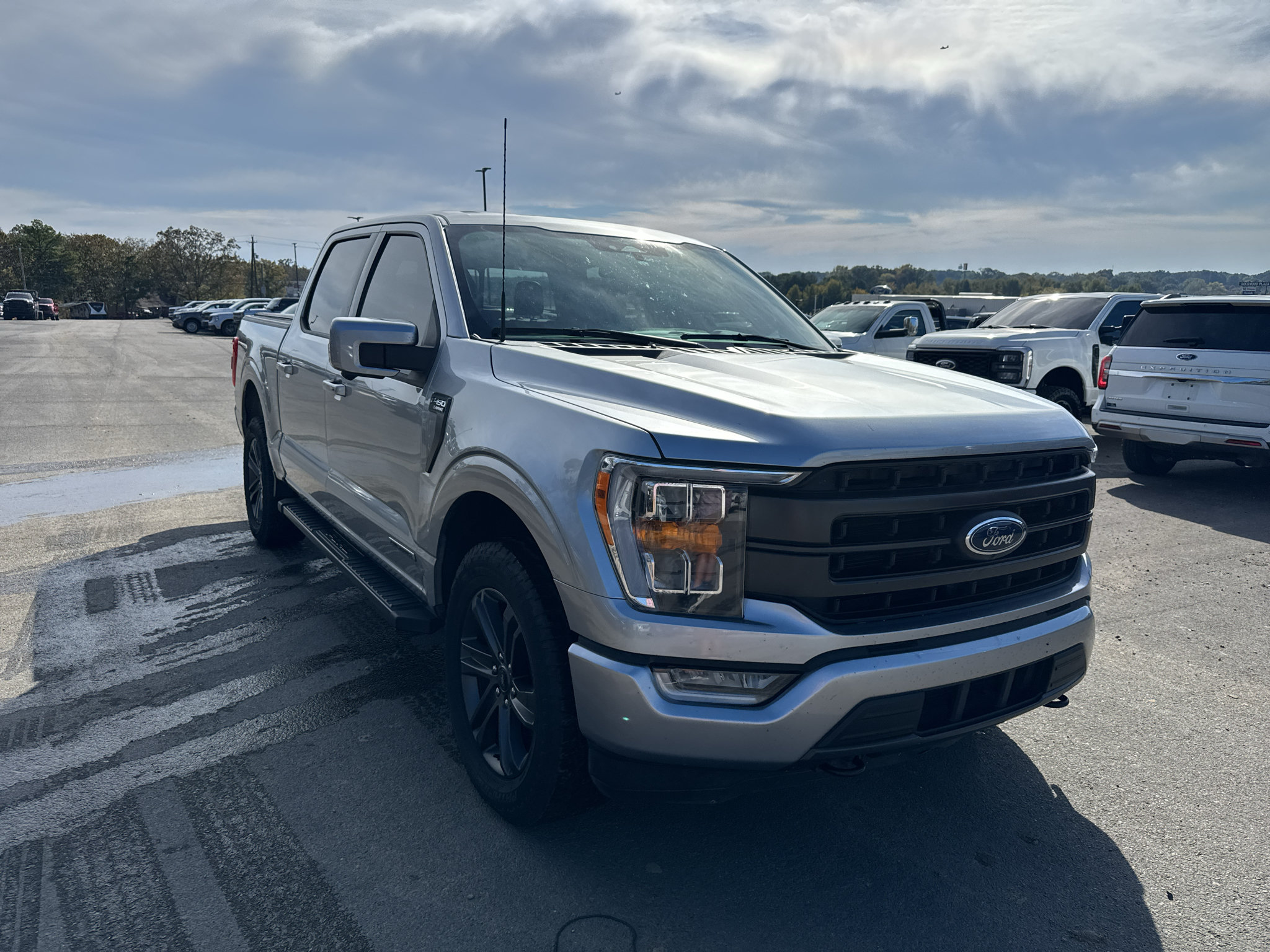 Certified 2023 Ford F150 Lariat AWD/4WD image 3