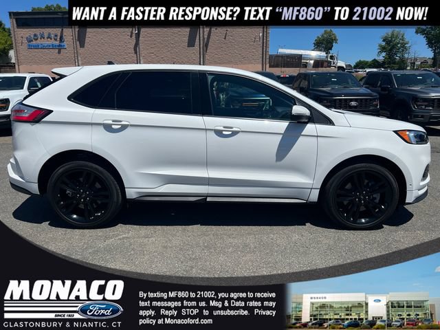 Certified 2024 Ford Edge ST w/ Equipment Group 401A AWD/4WD image 9