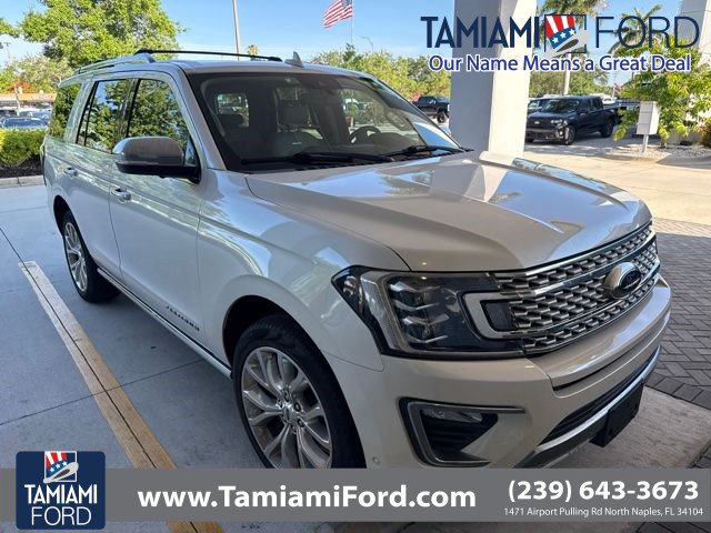 Certified 2019 Ford Expedition Platinum