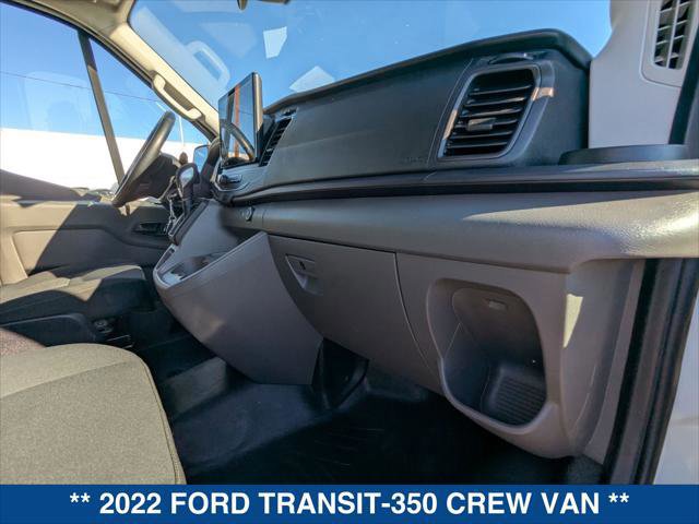 Certified 2022 Ford Transit 350 Medium Roof AWD image 19