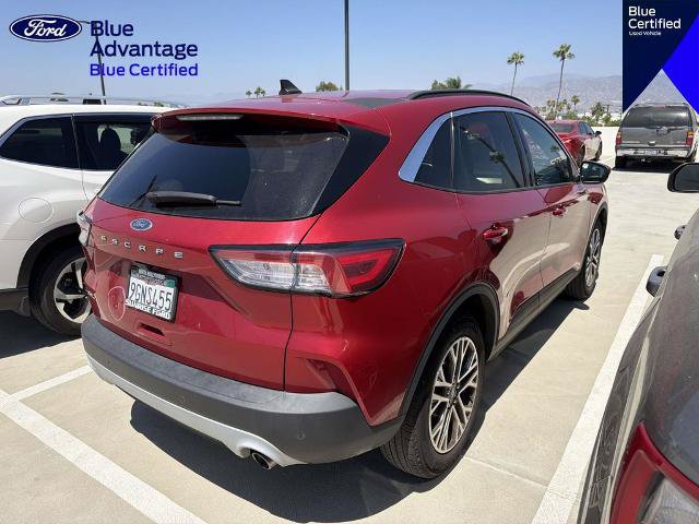 Certified 2022 Ford Escape SEL w/ Technology Package FWD image 20