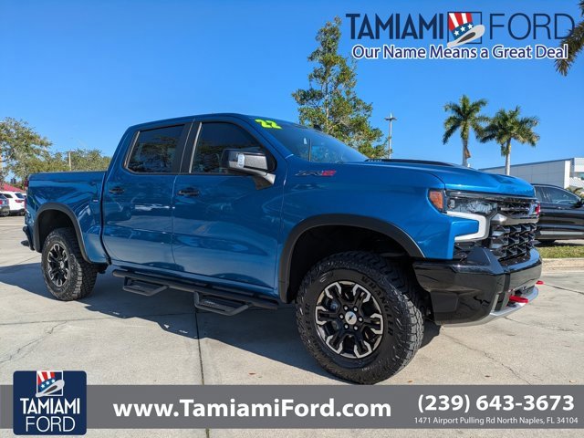 Used 2022 Chevrolet Silverado 1500 ZR2