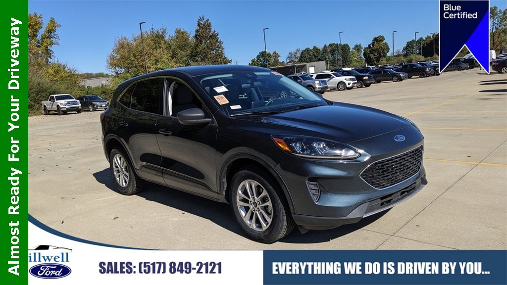 Certified 2022 Ford Escape SE