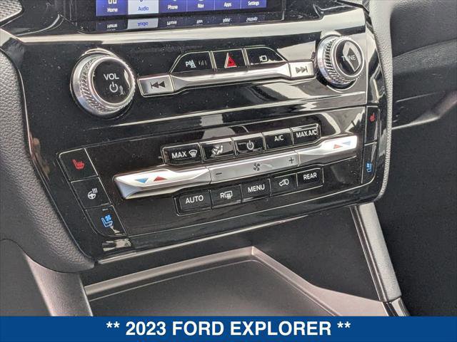Certified 2023 Ford Explorer ST w/ Equipment Group 401A image 17