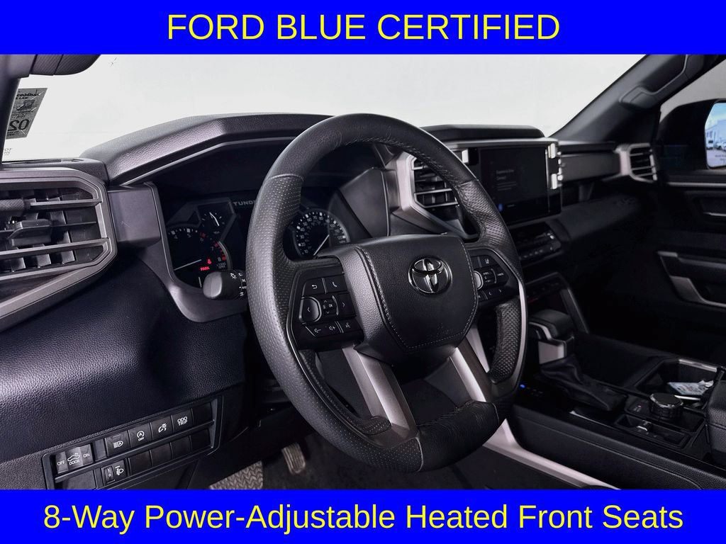 Used 2025 Toyota Tundra SR5 w/ SR5 Premium Package AWD/4WD image 12