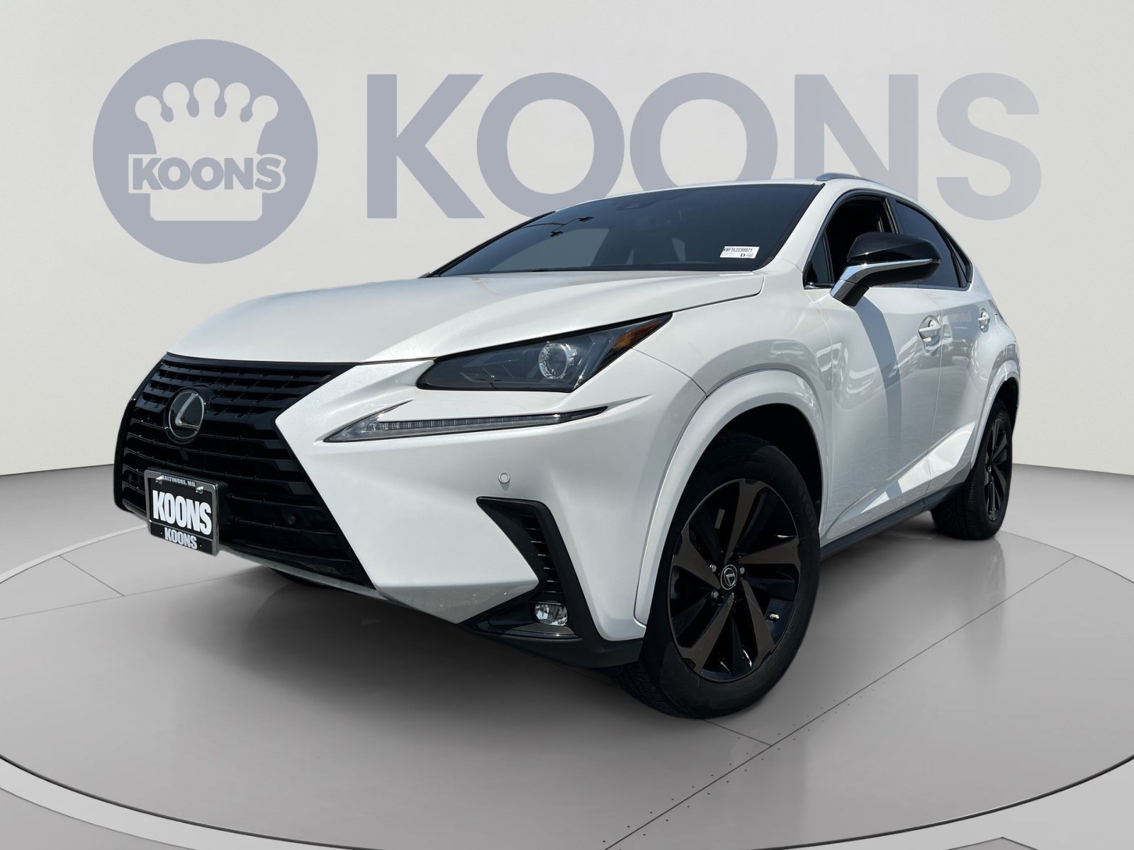 Used 2020 Lexus NX 300 AWD w/ Black Line Edition