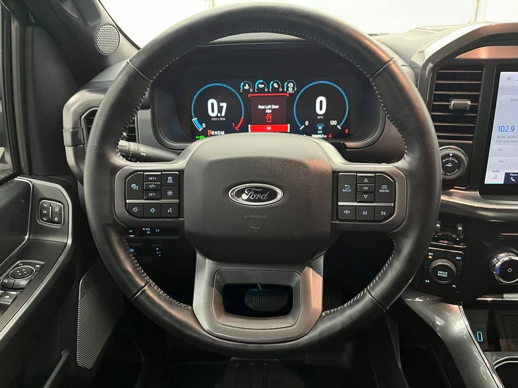 Certified 2023 Ford F150 Lariat w/ Equipment Group 502A High image 17