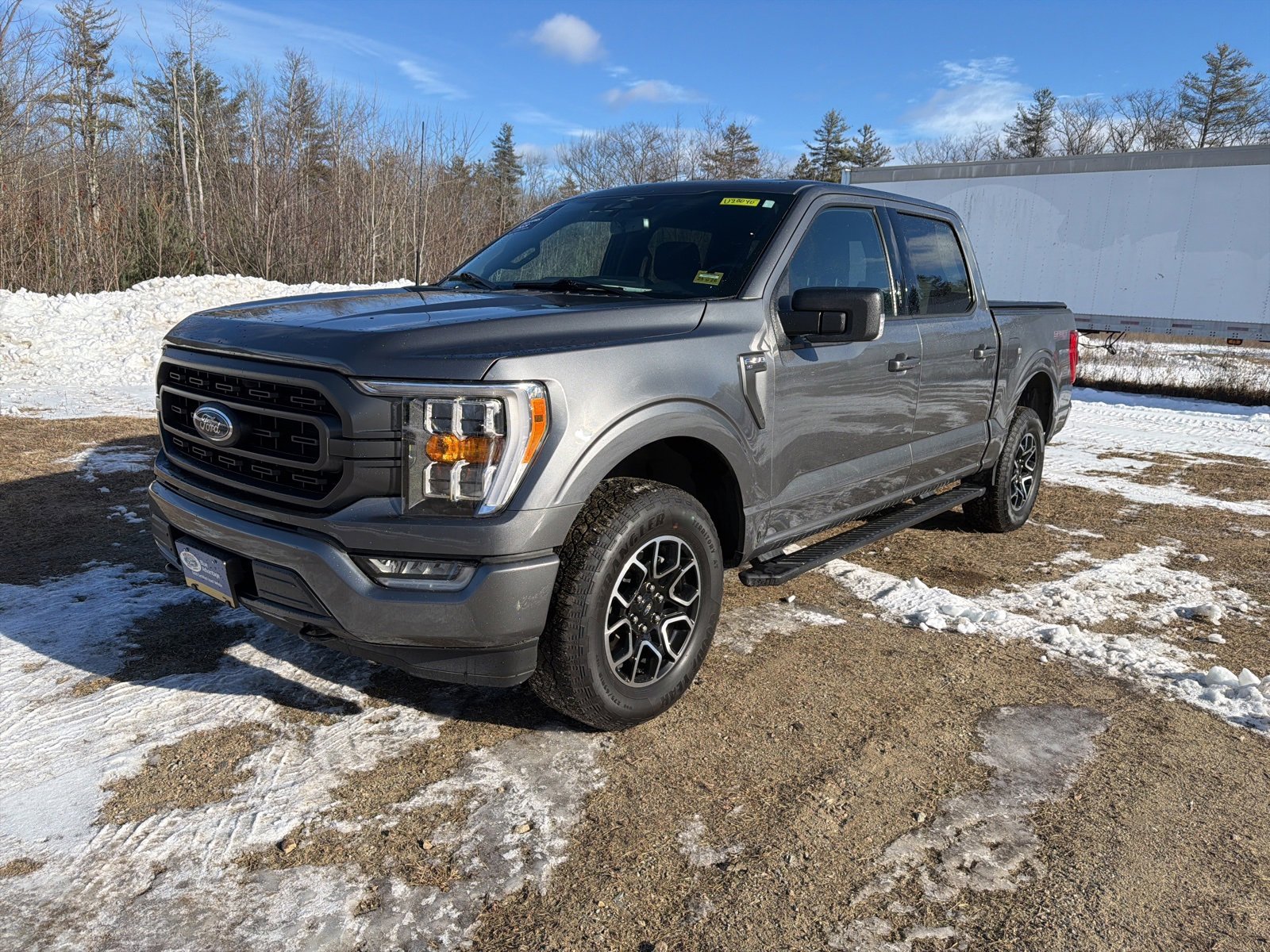Certified 2023 Ford F150 XLT w/ Equipment Group 302A High image 3