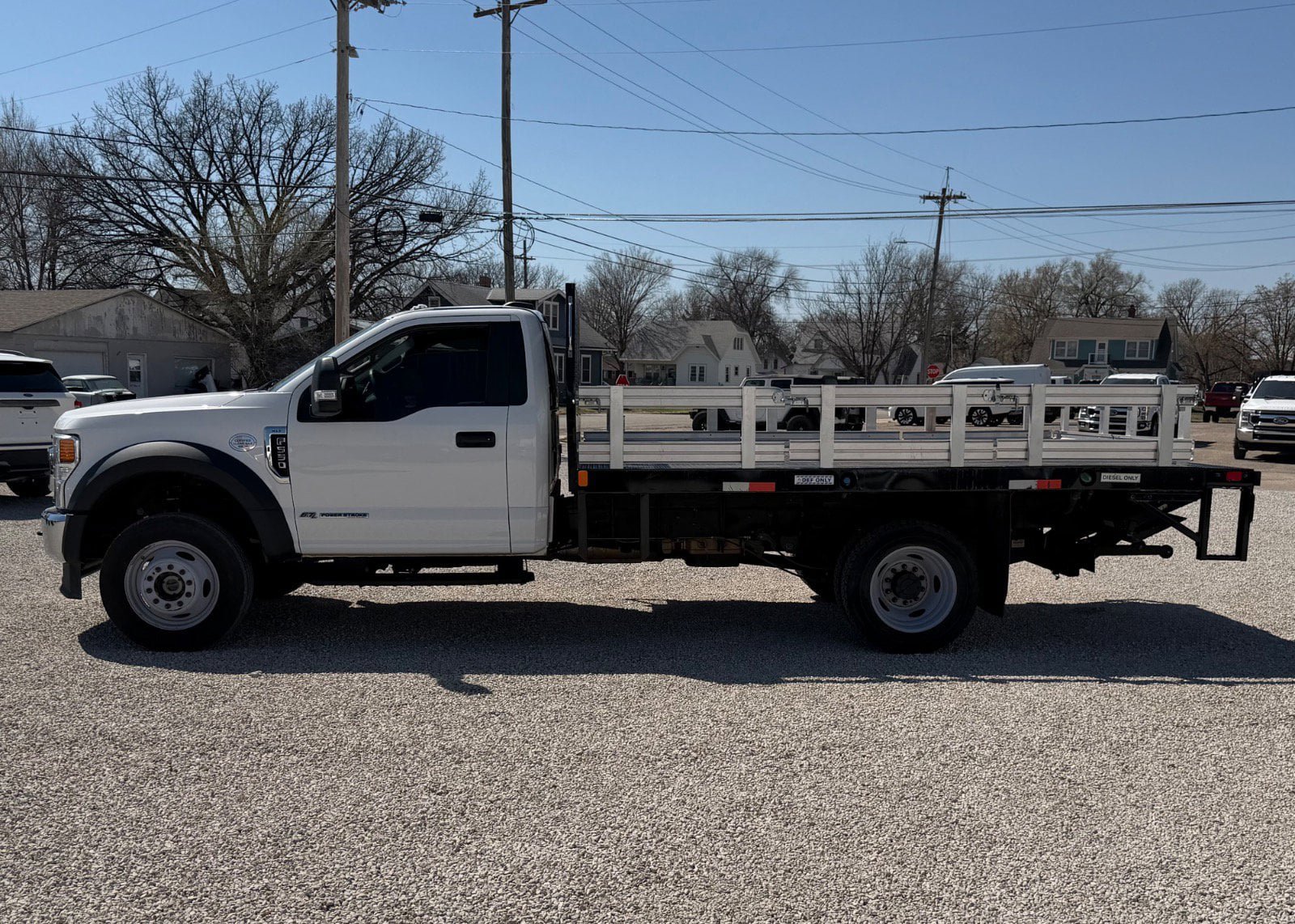 Certified 2021 Ford F550 4x4 Regular Cab Super Duty image 10
