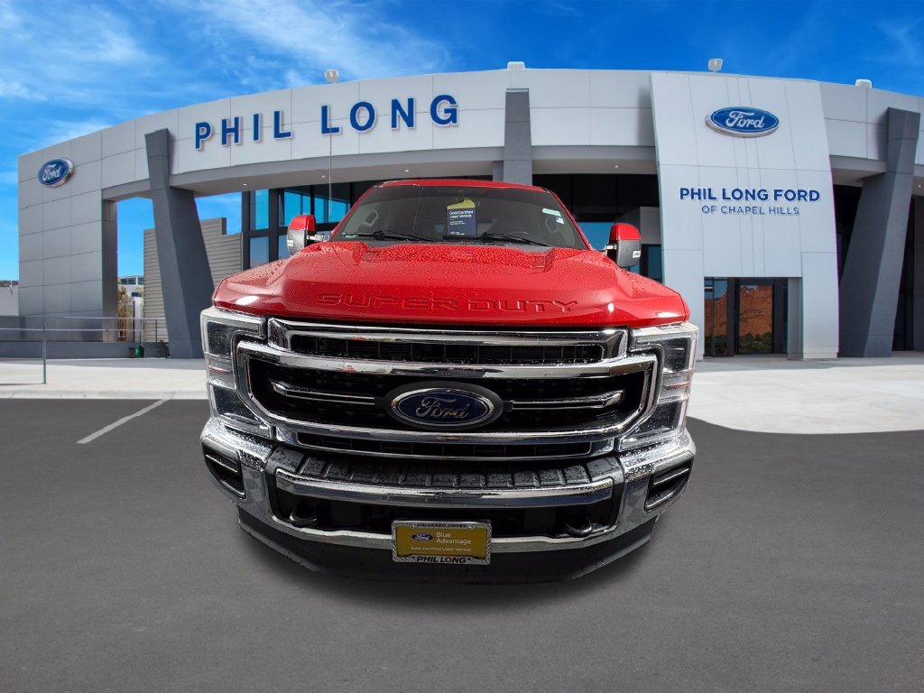 Certified 2021 Ford F250 Lariat w/ Lariat Ultimate Package AWD/4WD image 8