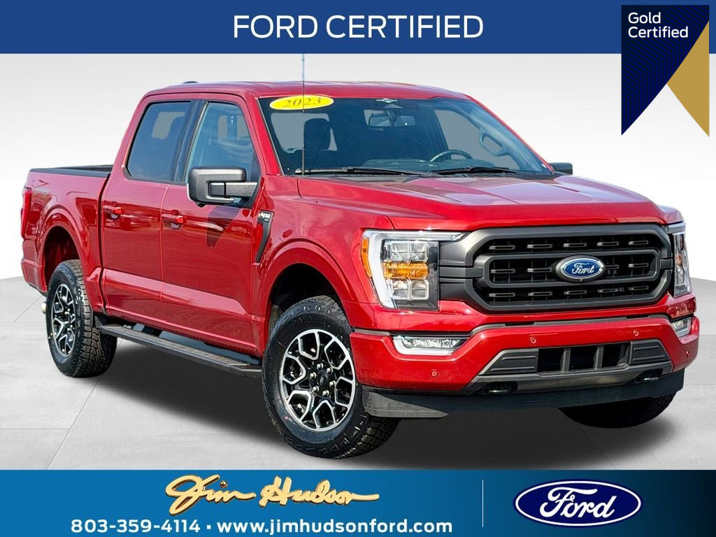 Certified 2023 Ford F150 XLT w/ Equipment Group 302A High
