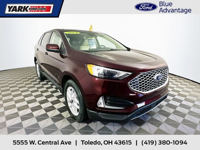 Certified 2024 Ford Edge SEL w/ Convenience Package