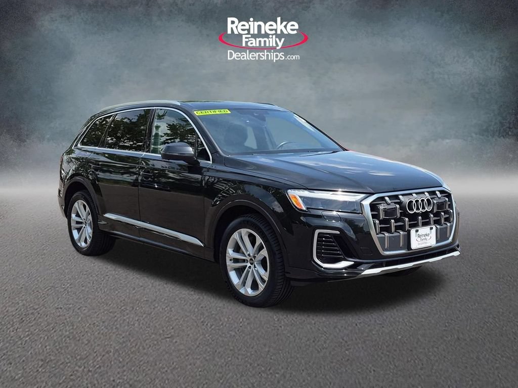 Used 2025 Audi Q7 3.0T Premium Plus AWD/4WD image 3