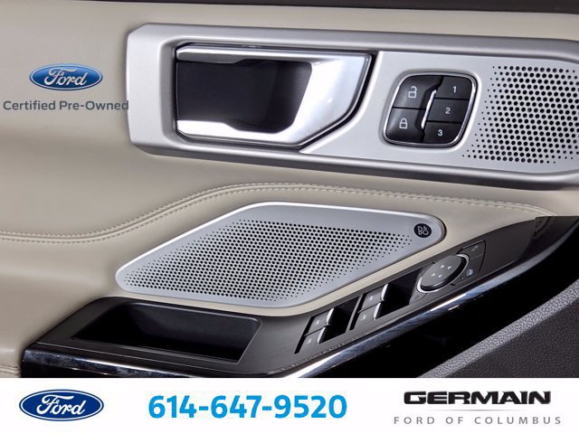 Certified 2022 Ford Explorer Platinum w/ Technology Package AWD/4WD image 29