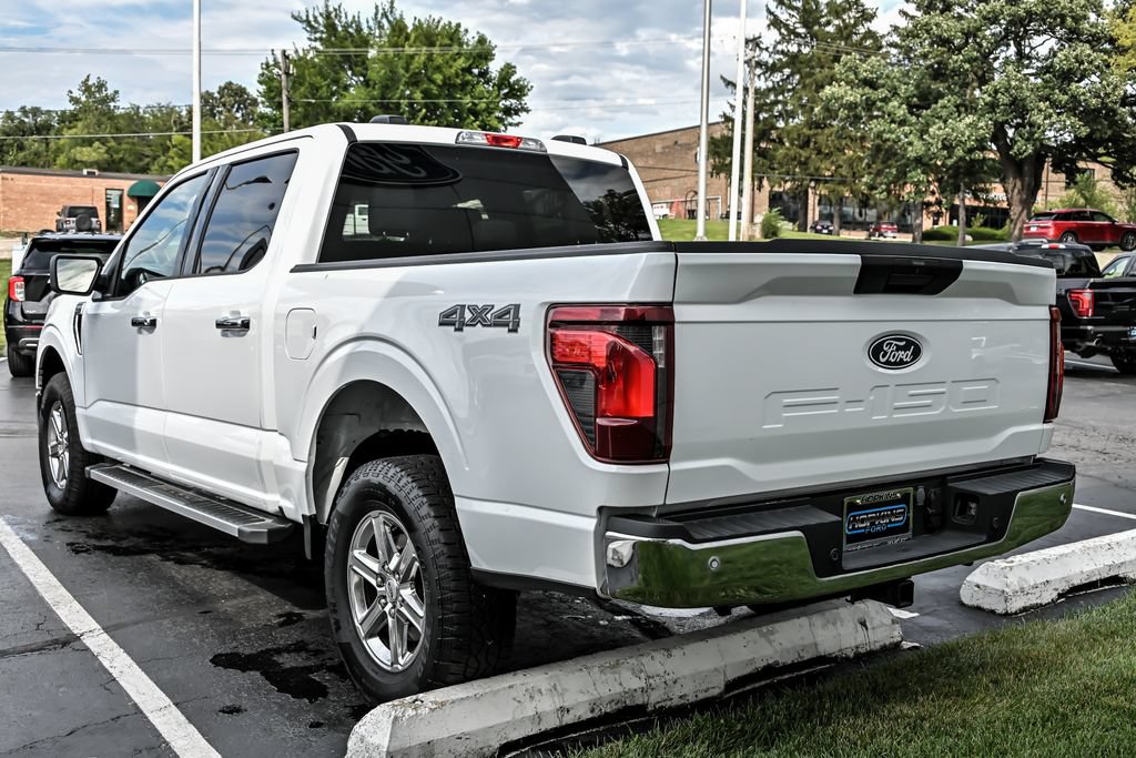 Certified 2025 Ford F150 XLT w/ Equipment Group 301A Standard AWD/4WD image 6