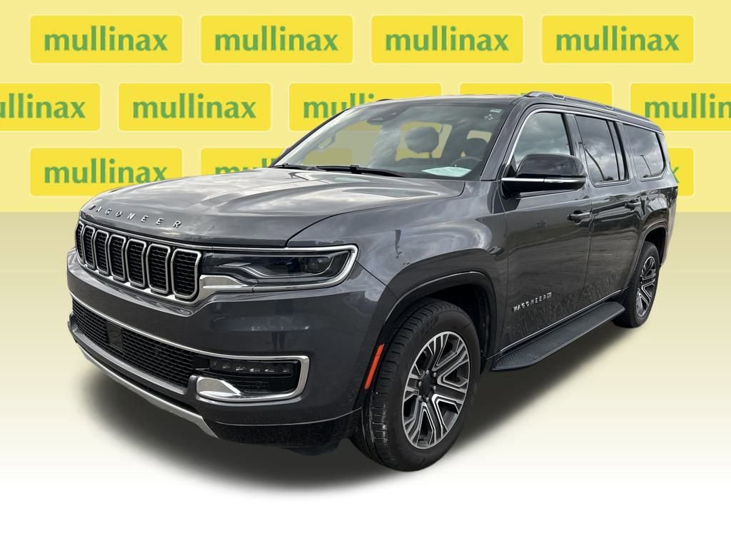 Used 2024 Jeep Wagoneer L Series II image 4