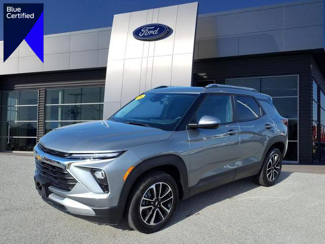 Used 2025 Chevrolet TrailBlazer LT video 1