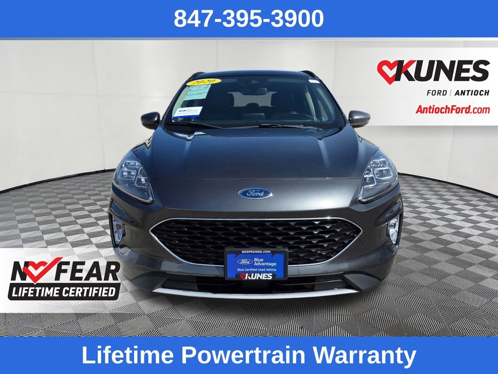 Certified 2020 Ford Escape Titanium AWD/4WD video 2