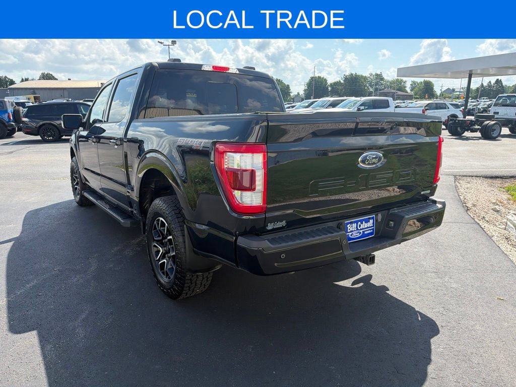 Certified 2023 Ford F150 Lariat AWD/4WD image 6