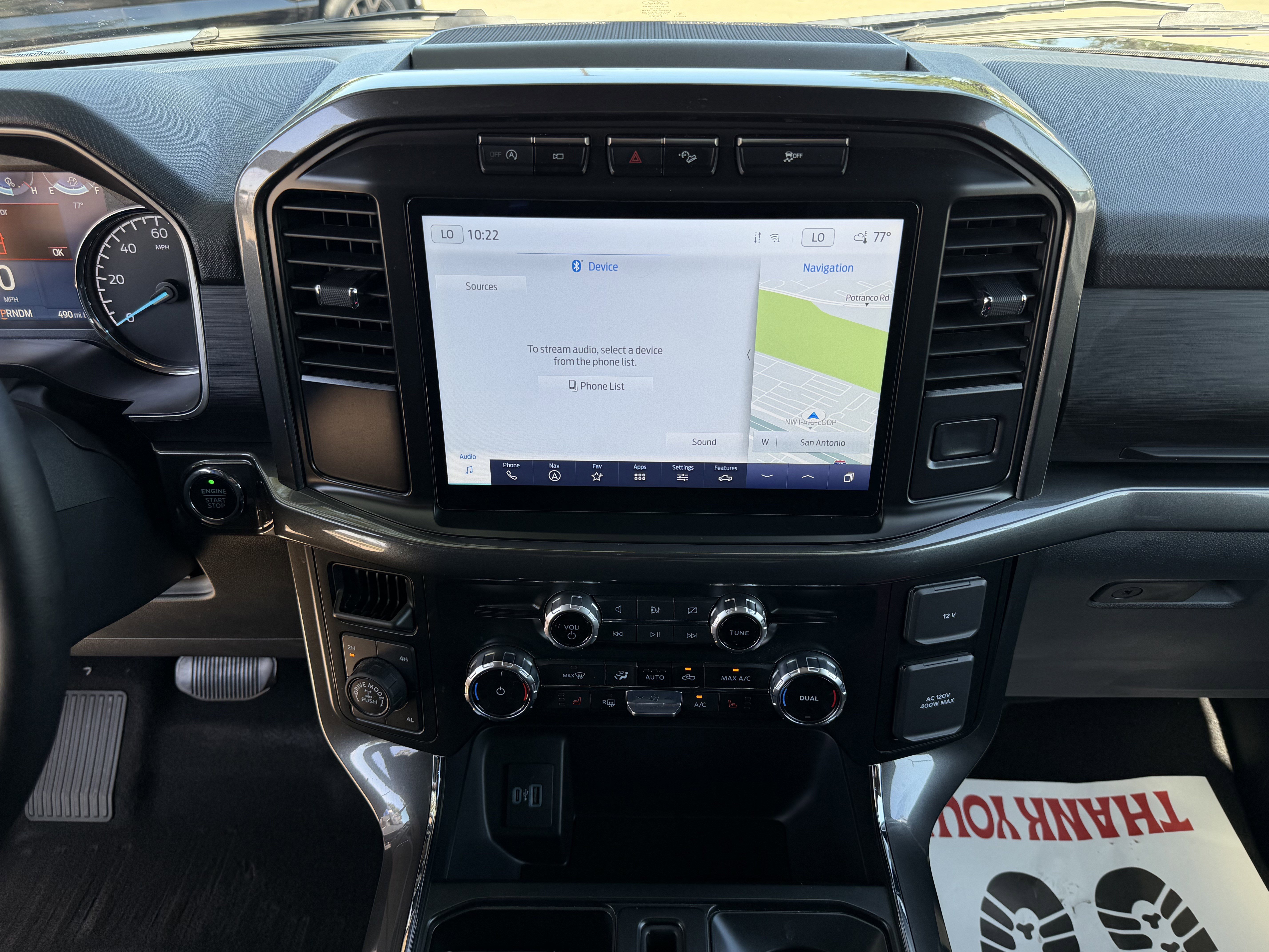 Certified 2023 Ford F150 XLT w/ Equipment Group 302A High AWD/4WD image 23
