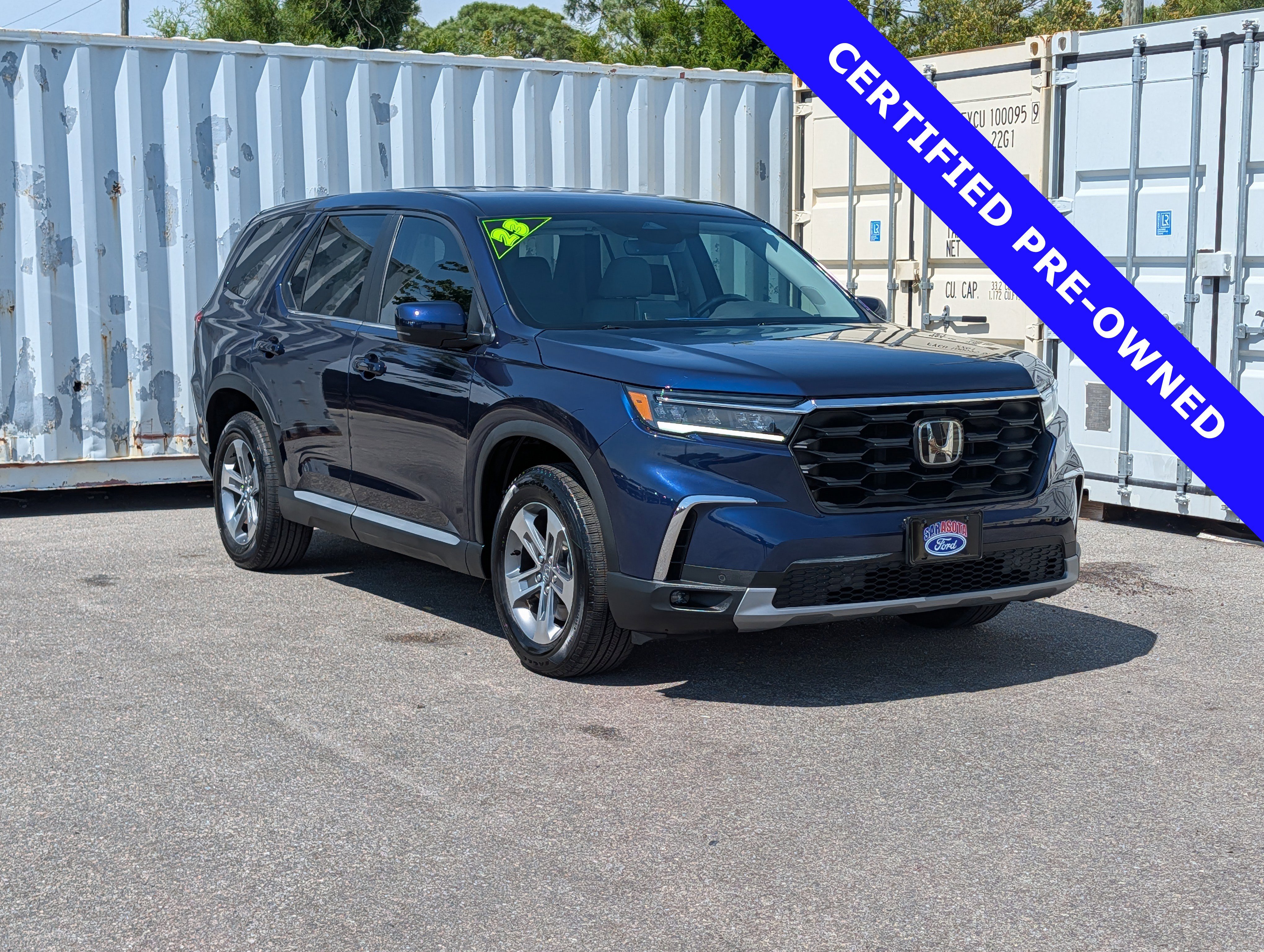 Used 2023 Honda Pilot EX-L video 2
