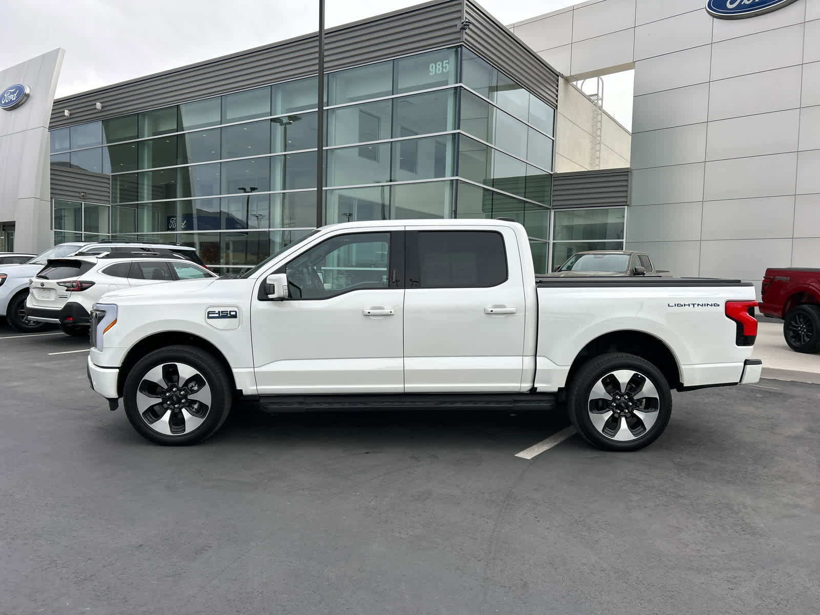 Certified 2024 Ford F150 Lightning Platinum AWD/4WD image 4