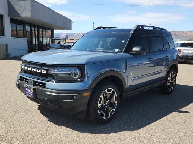 Certified 2024 Ford Bronco Sport Outer Banks w/ Tech Package AWD/4WD image 5