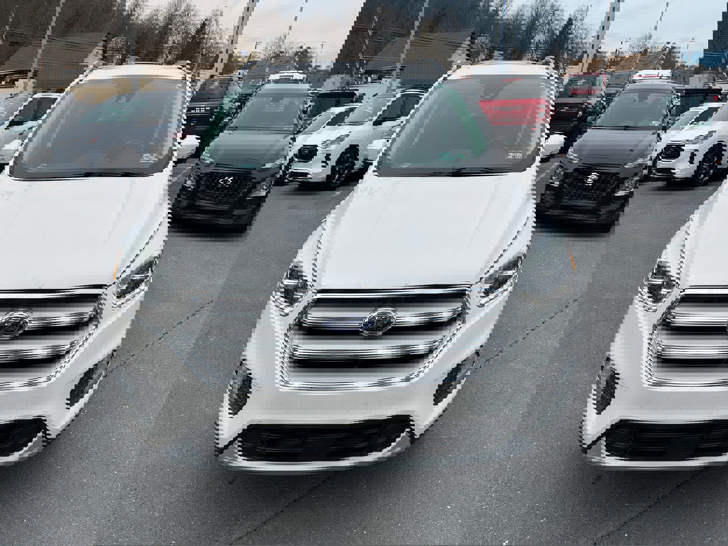 Certified 2018 Ford Escape Titanium w/ Ford Safe & Smart Package image 7