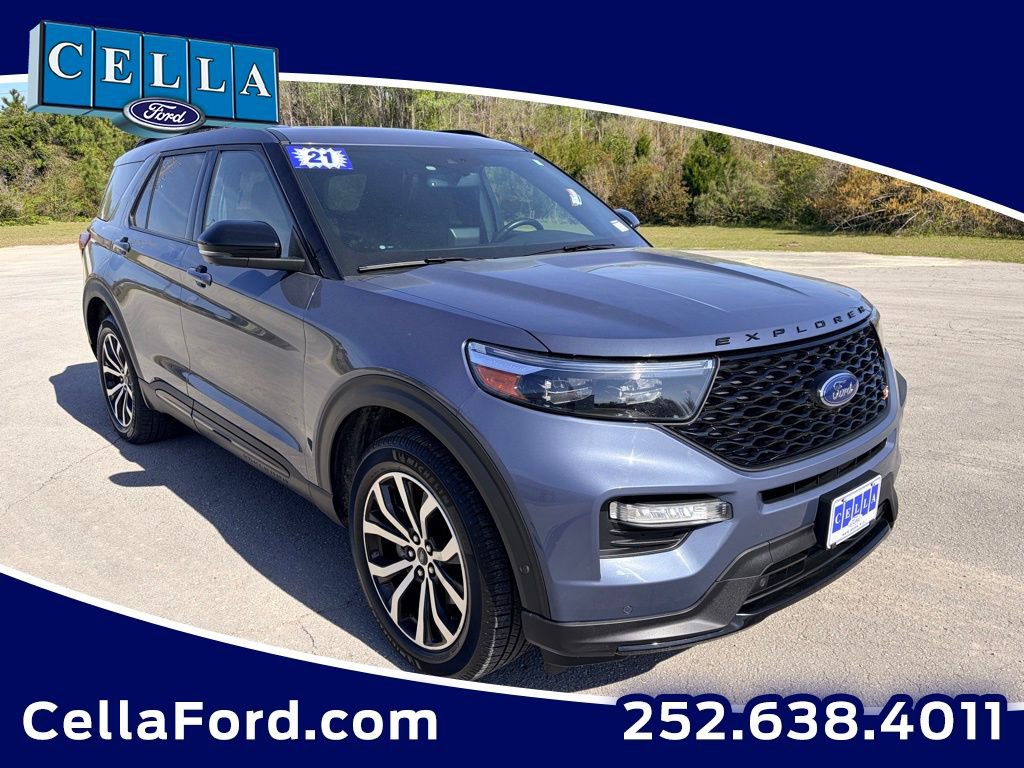 Certified 2021 Ford Explorer ST w/ Equipment Group 401A image 2
