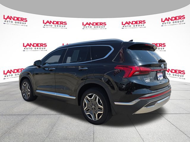 Used 2023 Hyundai Santa Fe Limited w/ Cargo Package FWD image 5