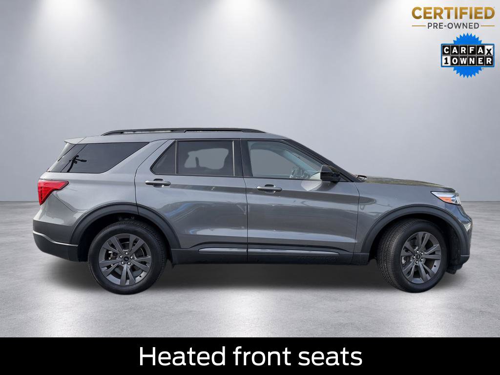 Certified 2022 Ford Explorer XLT w/ Equipment Group 202A AWD/4WD image 8