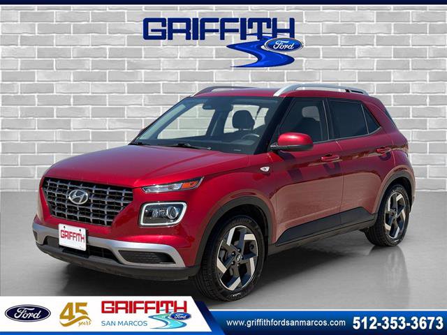 Used 2024 Hyundai Venue Limited FWD image 1