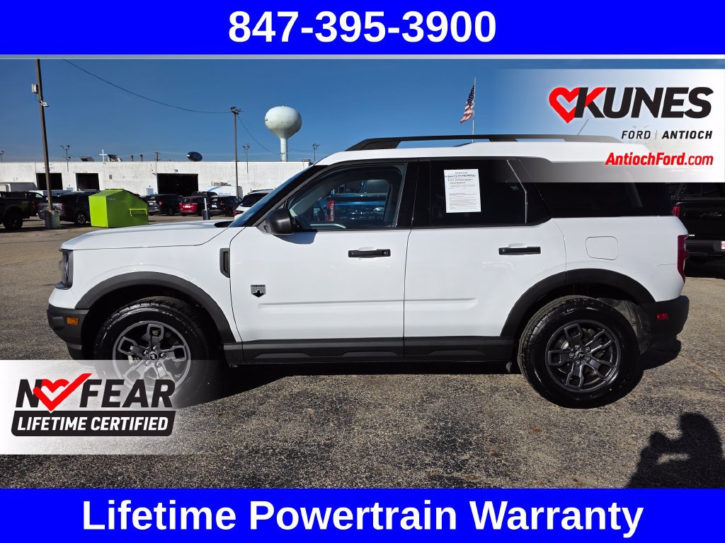 Certified 2024 Ford Bronco Sport Big Bend AWD/4WD image 6