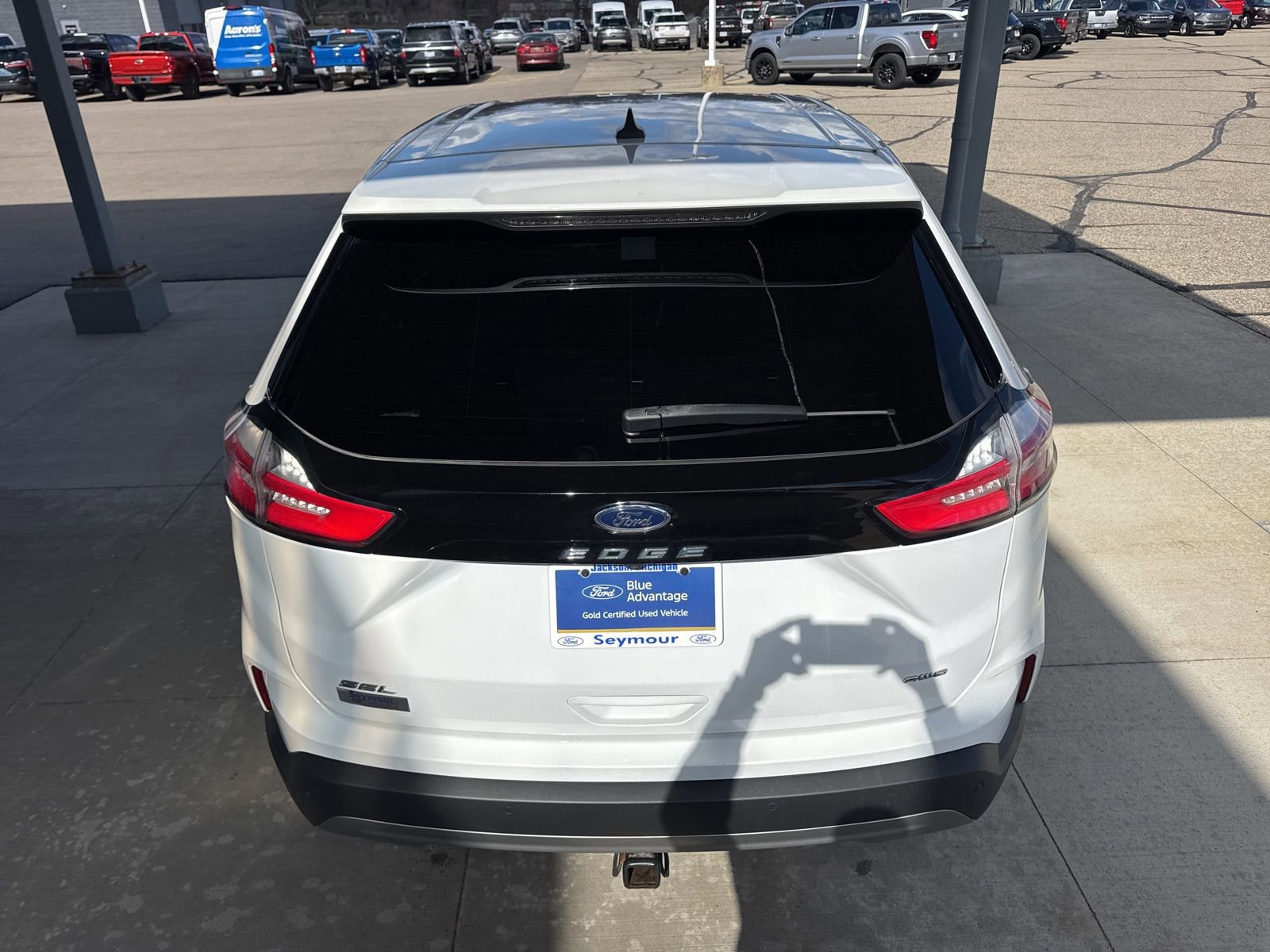 Certified 2023 Ford Edge SEL w/ Convenience Package image 4