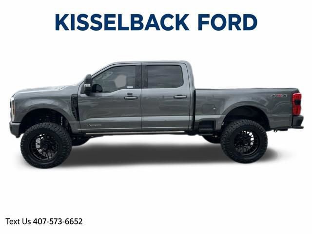 Certified 2025 Ford F250 Platinum image 2