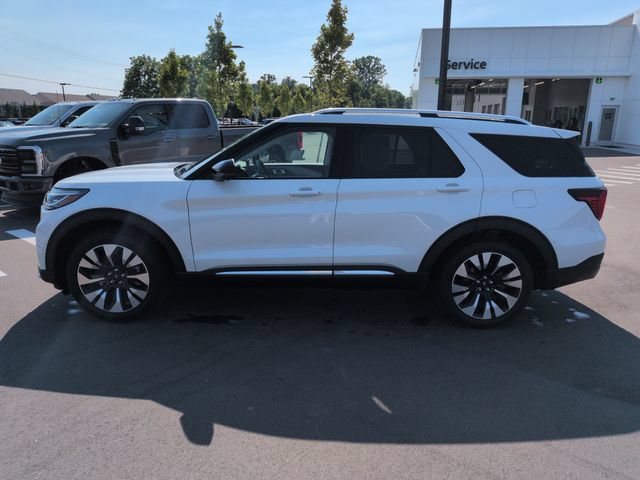 Certified 2026 Ford Explorer Platinum w/ LUX Leather Package AWD/4WD image 2